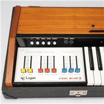 Logan / Hohner String Melody II Analog Synthesizer Keyboard 230V #56030