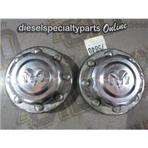 1999 2000 DODGE 3500 SLT 5.9 DIESEL NV4500 4X4 DUAL REAR WHEEL CHROME CAPS