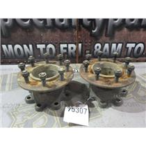 1999 2000 DODGE 3500 SLT OEM 4X4 FRONT DUAL REAR WHEEL HUB SPACERS ADAPTORS SET