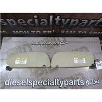 1999 2000 2001 2002 DODGE 3500 2500 SLT OEM INTERIOR SUNVISORS (BEIGE) SET