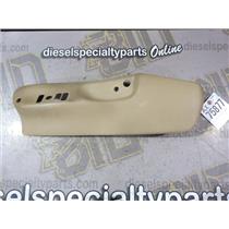 1999 2000 DODGE 3500 2500 SLT OEM DRIVERS SEAT SIDE COVER TRIM PANEL (TAN) POWER
