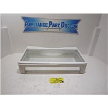 GE Monogram Refrigerator WR32X25592 WR71X10414 Snack Pan Shelf Assy Used