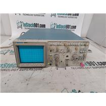 TEKTRONIX 2221A 100MHZ DIGITAL STORAGE OSCILLOSCOPE (AS IS)