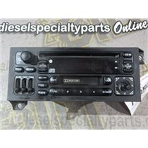 1999 2000 DODGE 3500 2500 SLT 5.9 DIESEL NV4500 4X4 OE STEREO TAPE/CD 04704383AE