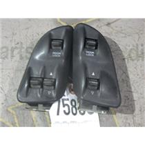 1999 2000 DODGE 3500 2500 SLT EXTENDED CAB OEM WINDOW / LOCK SWITCHES (SET)