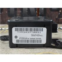 1999 2000 DODGE 3500 2500 SLT 5.9 DIESEL NV4500 4X4 OEM SEAT BELT TIMER MODULE