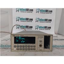 HEWLETT PACKARD HP 8153A LIGHTWAVE MULTIMETER