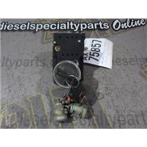 1998 DODGE 3500 2500 SLT 5.9 DIESEL NV4500 4X4 OEM IGNITION W/ KEY / TUMBLERS