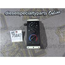 1999 2000 DODGE 3500 2500 SLT 5.9 DIESEL DASH HEATER MODULE 55055654AB