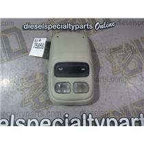 1999 2000 DODGE 3500 2500 SLT EXTENDED CAB OEM OVERHEAD CONSOLE DIGITAL DISPLAY