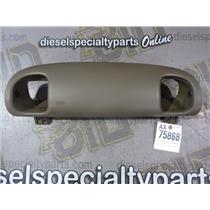 1999 2000 DODGE 3500 2500 SLT PASSENGER SIDE DASH COVER PANEL (DARK TAN) TRIM