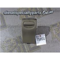 1999 2000 DODGE 3500 2500 SLT EXTENDED CAB OEM INTERIOR DASH ASHTRAY (DARK TAN)