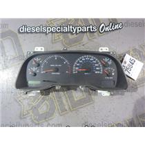 1999 2000 DODGE 3500 2500 SLT 5.9 DIESEL NV4500 4X4 OEM INSTRUMENT CLUSTER KMH