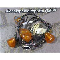 1999 2000 DODGE 3500 2500 SLT 5.9 DIESEL OEM ROOF CLEARANCE LIGHTS W/ HARNESS