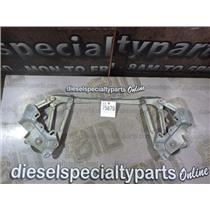 1999 2000 2001 2002 DODGE RAM 3500 2500 SLT OEM HOOD HINGES (SET) PAIR