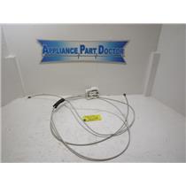 GE Monogram Refrigerator WR17X22065 WR02X11448 Water Filter Head & Tubing Used
