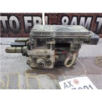 2000 2001 FORD F350 F250 XLT 7.3 DIESEL ZF6 4X4 ABS MODULE / PUMP 4C342C346BE