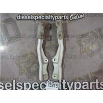 2000 2001 2002 FORD F350 F250 7.3 DIESEL OEM HOOD HINGES (PAIR) SET - WHITE