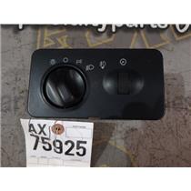 2000 2001 2002 FORD F350 F250 XLT 7.3 DIESEL OEM INTERIOR DASH HEADLIGHT SWITCH