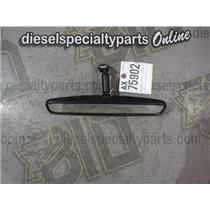 2000 2001 2002 FORD F350 F250 XLT 7.3 DIESEL OEM INTERIOR REARVIEW MIRROR MANUAL