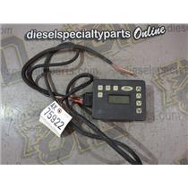 2000 2001 2002 FORD F350 F250 XLT 7.3 DIESEL OEM PTO RPM CONTROL UPFITTER MODULE
