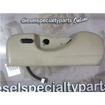 2000 2001 2002 FORD F350 F250 XLT LEFT HAND DRIVERS SEAT SIDE COVER PANEL (TAN)