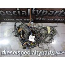 2000 2001 FORD F350 XLT 7.3 DIESEL ZF6 4X4 EXT CAB INTERIOR CAB WIRING HARNESS