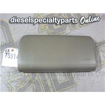 2000 2001 2002 FORD F350 F250 XLT PASSENGER SIDE DASH PANEL COVER TRIM DARK TAN