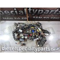 2000 2001 FORD F350 XLT 7.3 DIESEL ZF6 4X4 DASH WIRING HARNESS 1C3T14401PAA