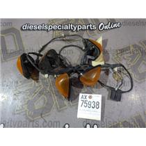 2000 2001 2002 FORD F350 F250 XLT OEM CAB CLEARANCE LIGHTS (AMBER) W/ WIRING