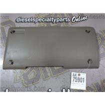 2000 2001 2002 FORD F350 F250 XLT OEM INTERIOR FUSE BOX PANEL COVER (DARK TAN)