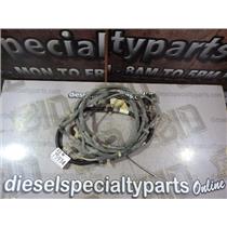 2000 2001 FORD F350 XLT 7.3 DIESEL ZF6 4X4 EXT CAB S/B FRAME WIRING HARNESS