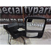 2000 2001 FORD F350 XLT PASSENGER SIDE TOW MIRROR (2008 STYLE) AFTERMARKET