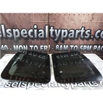 2000 2001 FORD F350 XLT LARIAT EXTENDED CAB OEM SIDE REAR WINDOW / GLASS TINTED