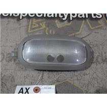 2001 2002 CHEVROLET 6.6 LB7 DIESEL AUTO 4X4 EXT CAB INTERIOR DOME LIGHT - PEWTER