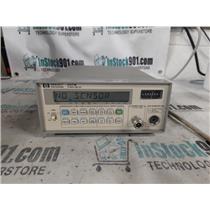 HEWLETT PACKARD 437B POWER METER