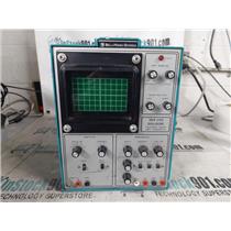 BELL&HOWELL SCHOOLS SOLID STATE OSCILLOSCOPE 5MHz BANDWIDTH (AS IS)