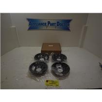 Whirlpool Range W10290353 Drip Pan (Set of 4) Open Box