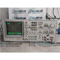 HEWLETT PACKARD 3582A SPECTRUM ANALYZER 0.02 Hz TO 25.5 KHz