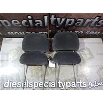 2001 2002 CHEVROLET SLT EXTENDED CAB OEM (CLOTH) HEADRESTS - CHARCOAL SET
