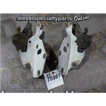 2001 2002 CHEVROLET SLT EXTENDED CAB OEM HOOD HINGES - SET (WHITE) PAIR