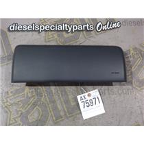 2001 2002 CHEVROLET SLT 2500 3500 OEM PASSENGER SIDE DASH COVER PANEL TRIM