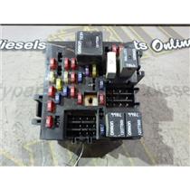 2001 2002 CHEVROLET SLT 2500 3500 6.6 LB7 DIESEL AUTO 4X4 INTERIOR FUSE BOX