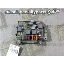 2001 2002 CHEVROLET SLT 2500 3500 6.6 LB7 DIESEL AUTO 4X4 FUSE BOX 15328827-03