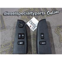 2001 2002 CHEVROLET SLT EXTENDED CAB OEM WINDOW / LOCK SWITCHES (BLACK)