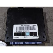 2001 2002 CHEVROLET SLT 2500 3500 6.6 LB7 DIESEL AUTO 4X BODY CONTROL MODULE BCM