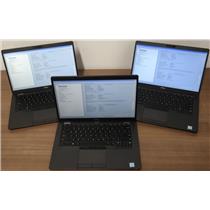 Lot 3 Dell Latitude 5401 i7-9850H 2.60GHz 16GB RAM 512GB SSD 14in FHD READ PLS !