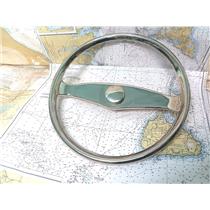 Boaters' Resale Shop of TX 2504 1147.55 ONGARO 15.5" STEERING WHEEL-3/4" SHAFT