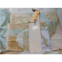 Boaters' Resale Shop of TX 2503 5551.14 LIDO 14 SAILBOAT RUDDER ASSEMBLY
