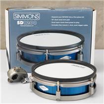 Simmons SD1200 Tom Expansion Mesh Electronic Drum Pad w/ Original Box #56153